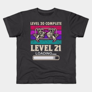 2021 loading Gamer Kids T-Shirt